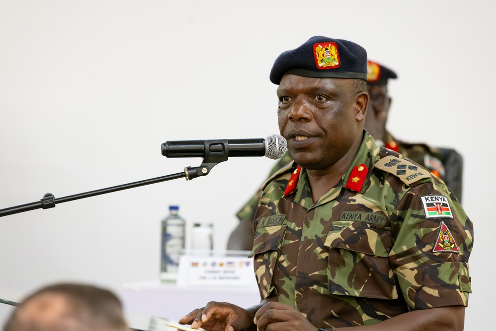 Exercise Justified Accord 2025 begins with opening ceremony in Nairobi
