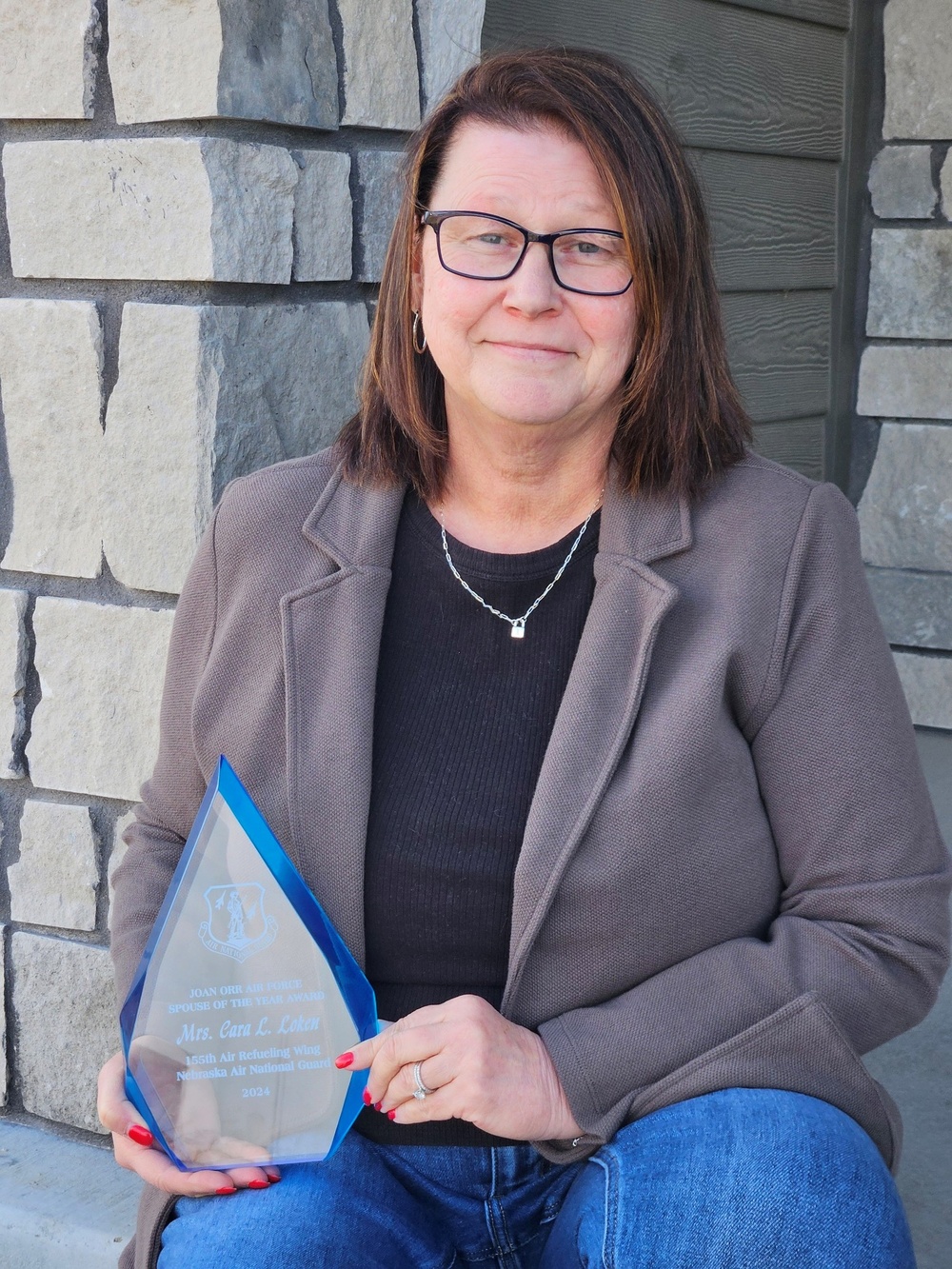 Air National Guard Spouse of the Year- Cara Loken