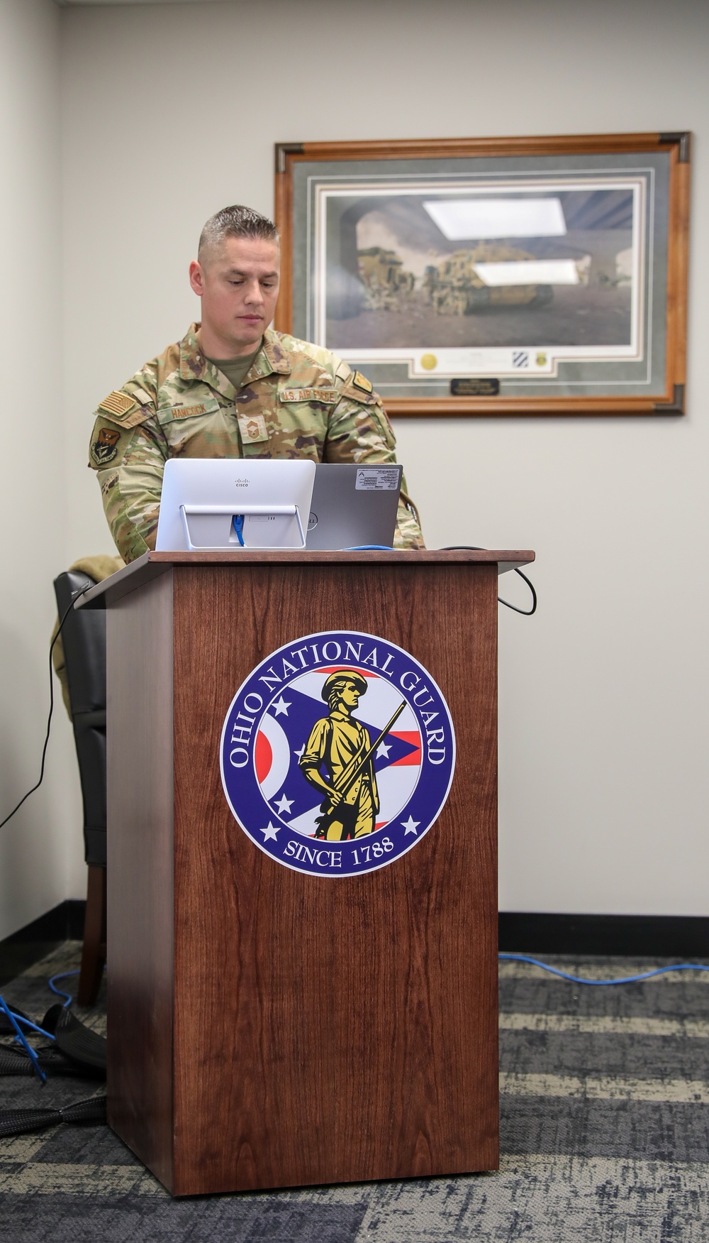 Ohio hosts annual Region 4 Air National Guard Enlisted Field Advisory Council meeting