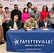 Garrison Commander Signs Intergovernmental Service Agreement with City of Fayetteville