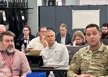 Garrison Commander Signs Intergovernmental Service Agreement with City of Fayetteville