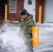 Sailors Clear Snow