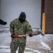 Sailors Clear Snow