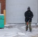 Sailors Clear Snow