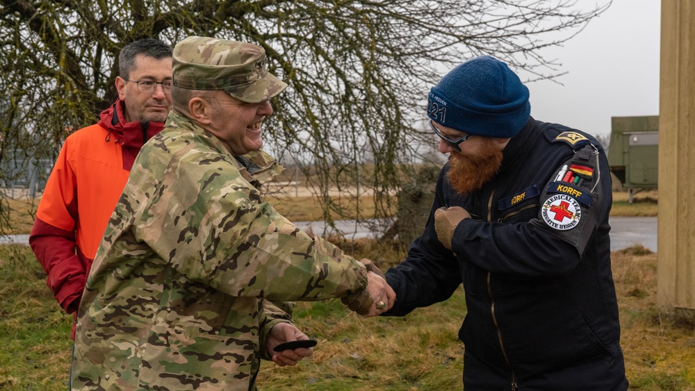 U.S. and German forces conduct multinational room-clearing training in Bavaria