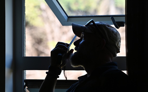 818th Mobility Support Advisory Squadron conducts exercise planning at Justified Accord