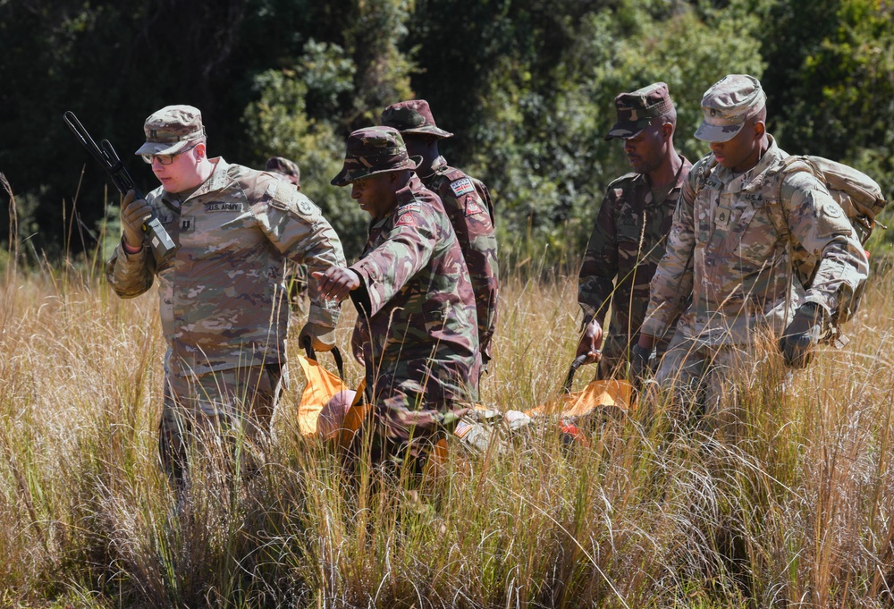 US, Kenya conduct joint medical rehearsal at Justified Accord 2025