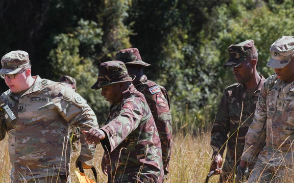 US, Kenya conduct joint medical rehearsal at Justified Accord 2025