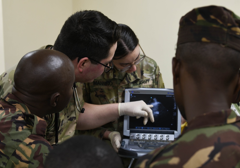 US, Kenya conduct joint medical rehearsal at Justified Accord 2025