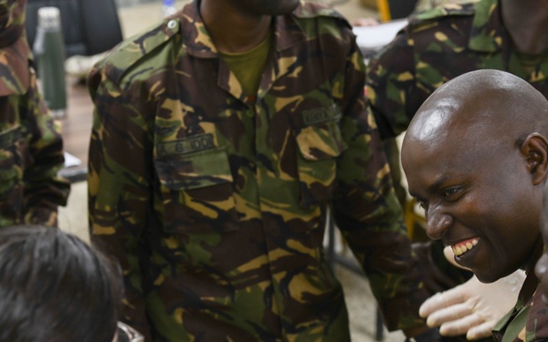 US, Kenya conduct joint medical rehearsal at Justified Accord 2025