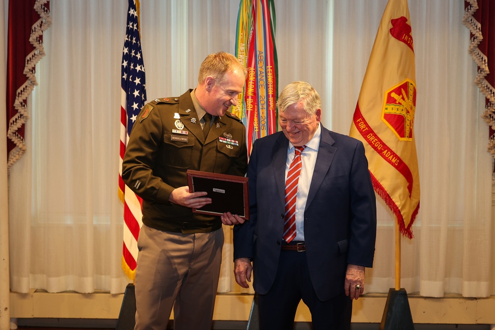 Fort Gregg-Adams says Farewell to Civilian Employee John Royster after 50 Years of Service