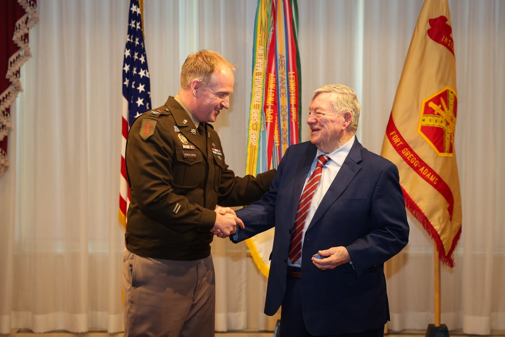 Fort Gregg-Adams says Farewell to Civilian Employee John Royster after 50 Years of Service