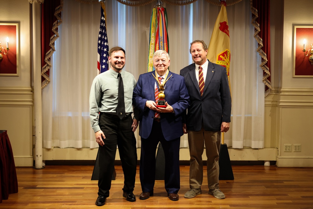 Fort Gregg-Adams says Farewell to Civilian Employee John Royster after 50 Years of Service