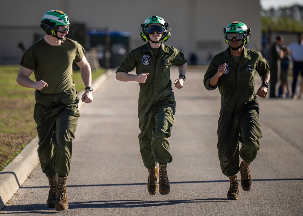 VMFAT-501 brings lightning to Tampa Bay