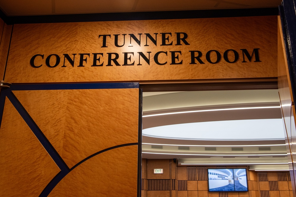 Remodeled USAFE-AFAFRICA Tunner Conference Room highlights AF heritage