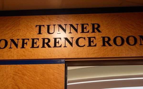 Remodeled USAFE-AFAFRICA Tunner Conference Room highlights AF heritage