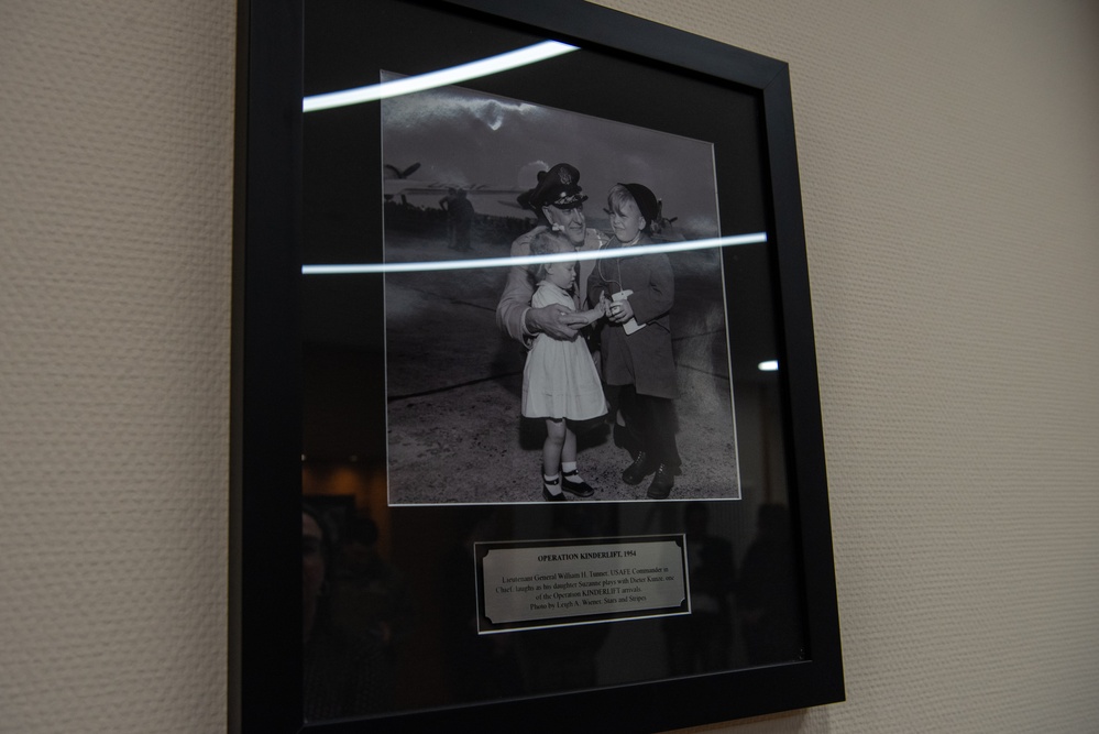 Remodeled USAFE-AFAFRICA Tunner Conference Room highlights AF heritage