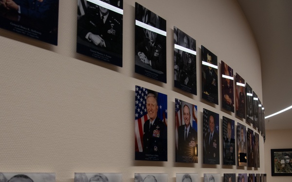 Remodeled USAFE-AFAFRICA Tunner Conference Room highlights AF heritage