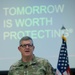 Rainey Talks Teamwork, Transformation at USAMRDC All-Hands