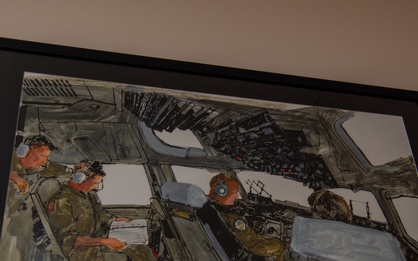 Remodeled USAFE-AFAFRICA Tunner Conference Room highlights AF heritage