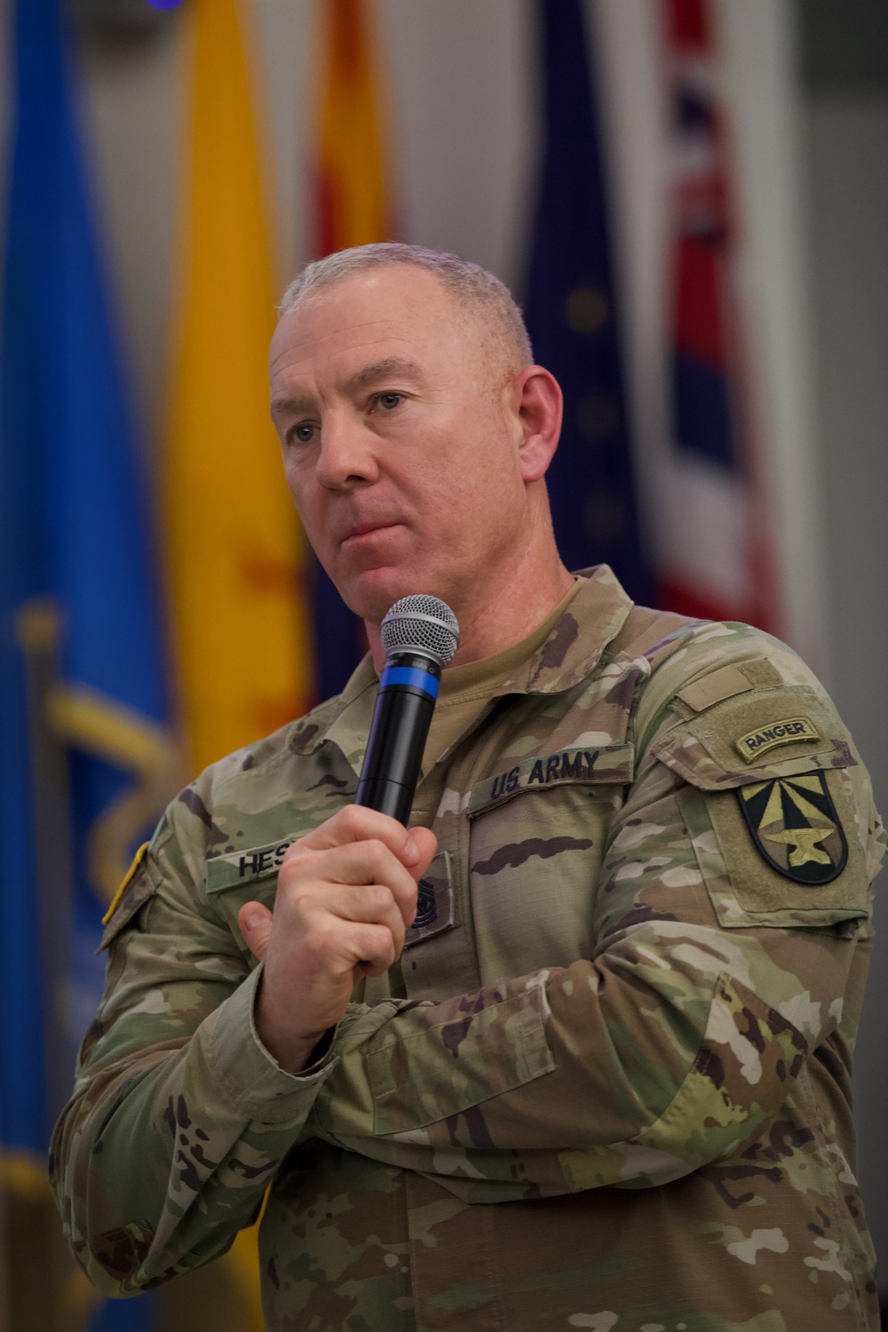 Rainey Talks Teamwork, Transformation at USAMRDC All-Hands