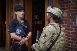 La. Guard supports Super Bowl LIX security operations in New Orleans