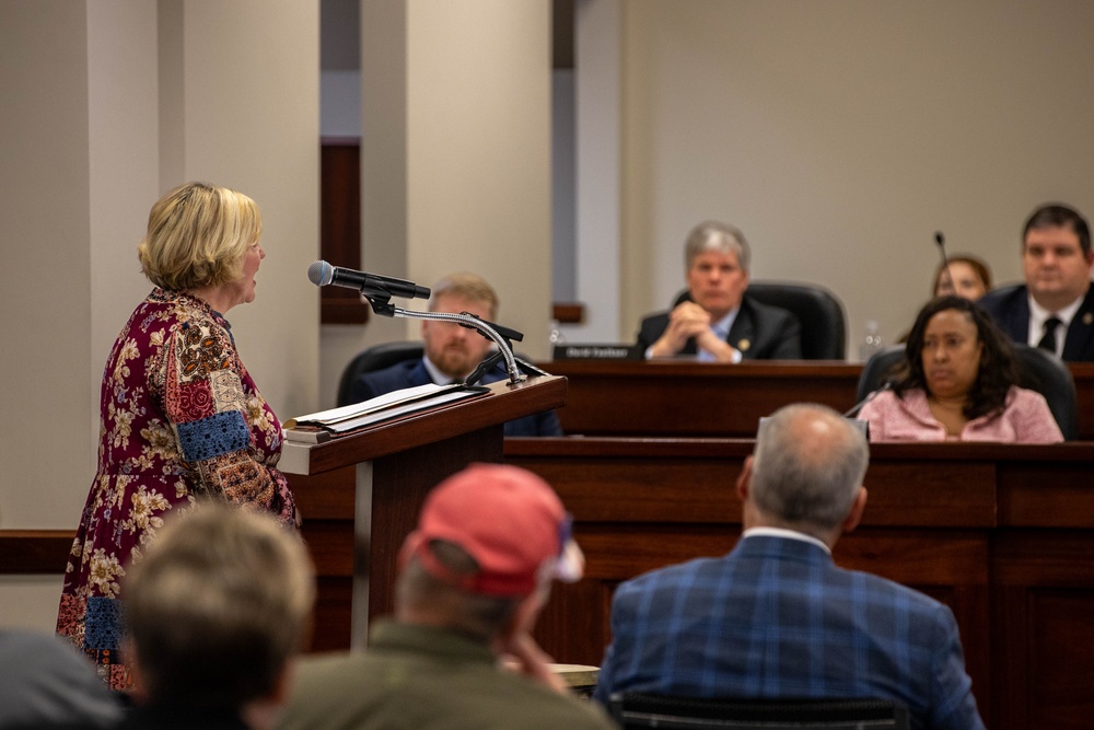 Houston Hunter team presents bill to Alabama House Judiciary Committee