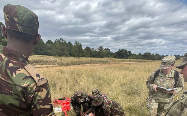 US, Kenya conduct casualty evacuation rehearsal at Justified Accord