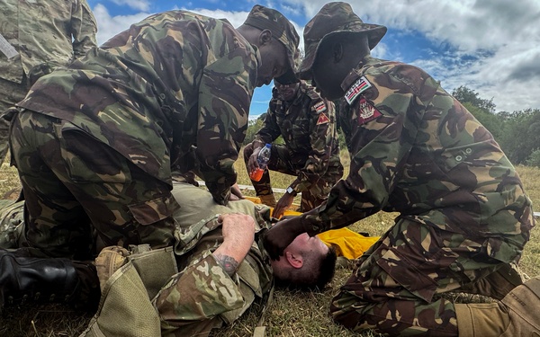 US, Kenya conduct casualty evacuation rehearsal at Justified Accord