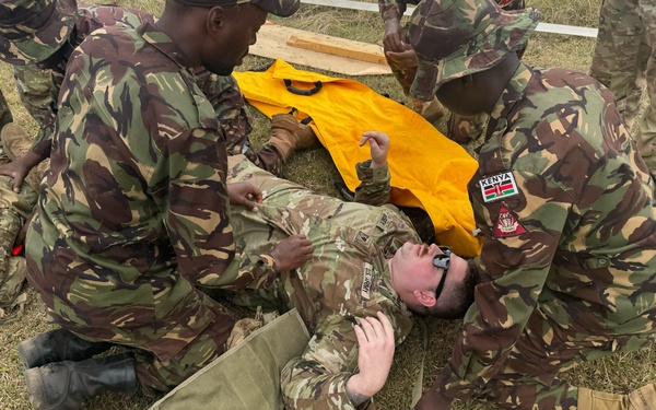 US, Kenya conduct casualty evacuation rehearsal at Justified Accord