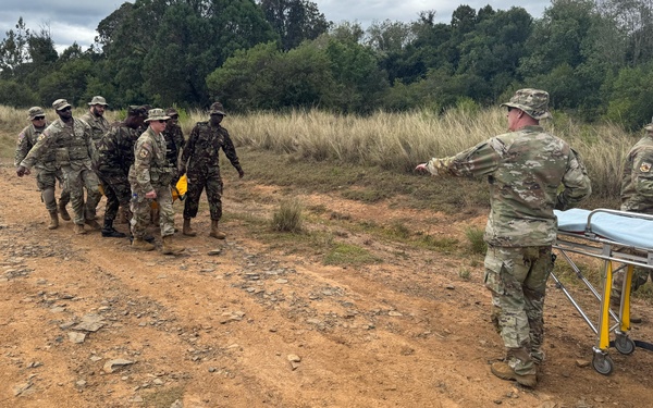 US, Kenya conduct casualty evacuation rehearsal at Justified Accord