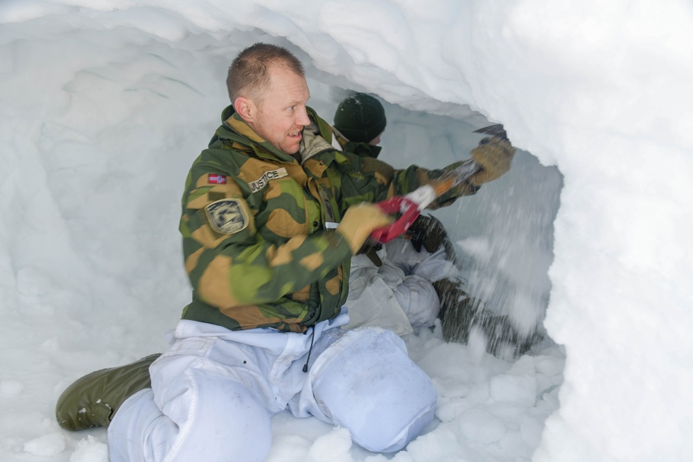 Minnesota National Guardsmen participate in NOREX52