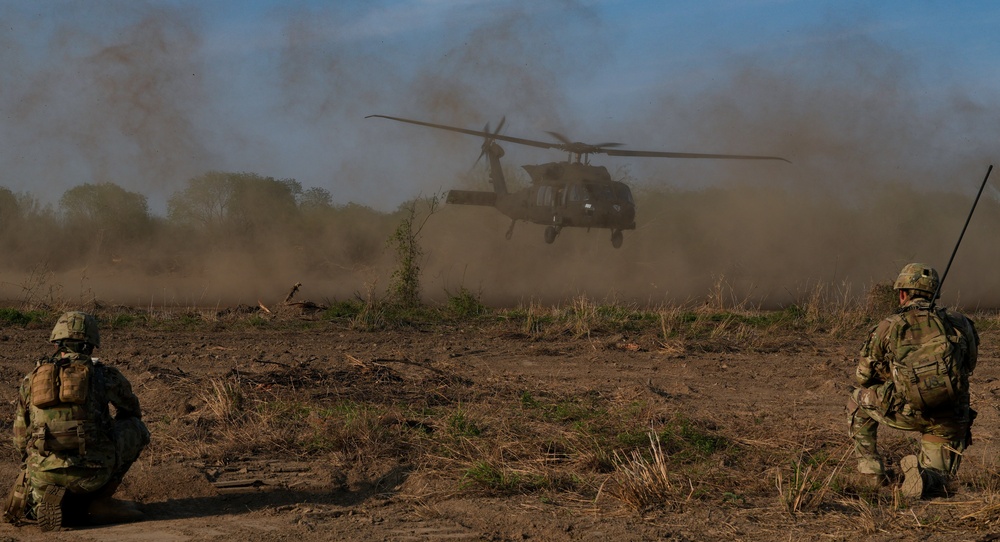 Operation Lone Star Air Insertion