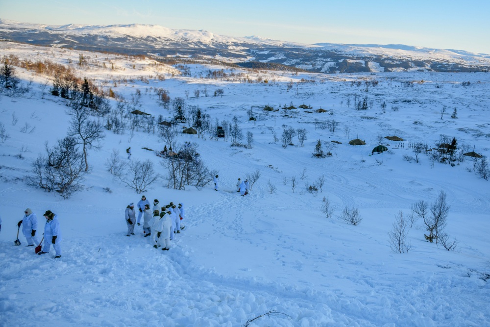 Minnesota National Guardsmen participate in NOREX52