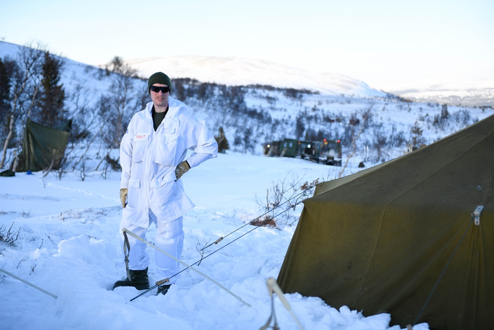 Minnesota National Guardsmen participate in NOREX52