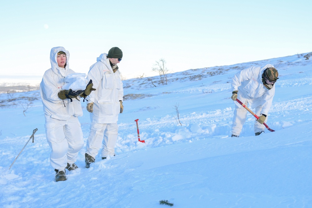 Minnesota National Guardsmen participate in NOREX52