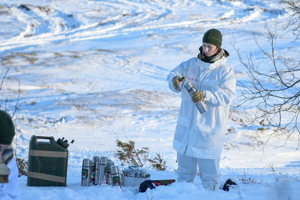 Minnesota National Guardsmen participate in NOREX52