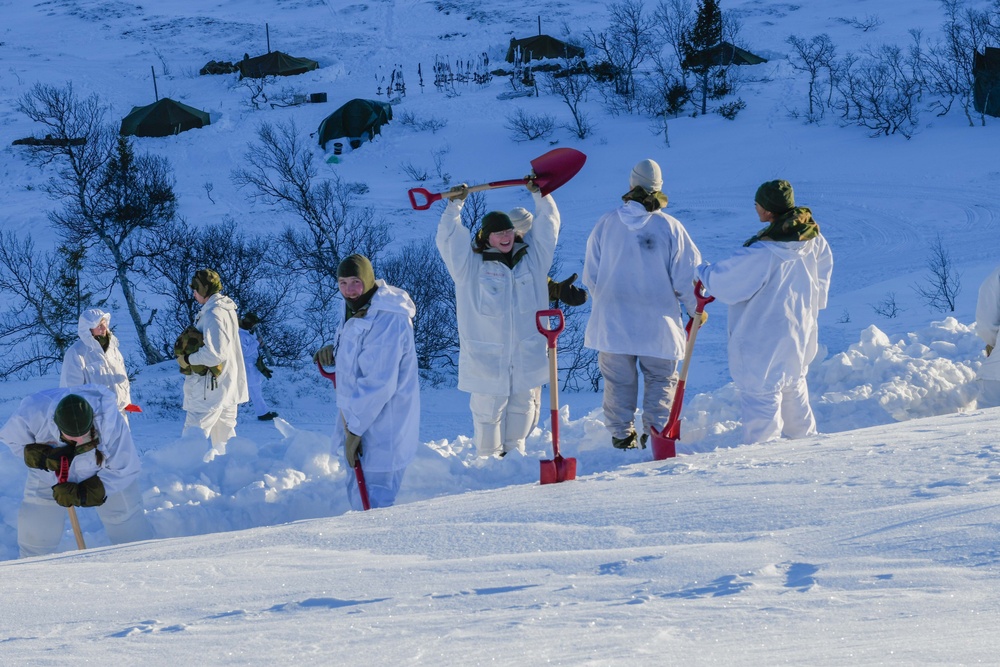 Minnesota National Guardsmen participate in NOREX52