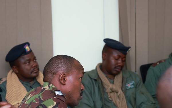 Air-to-ground integration planners host fire support air operations training at  Justified Accord