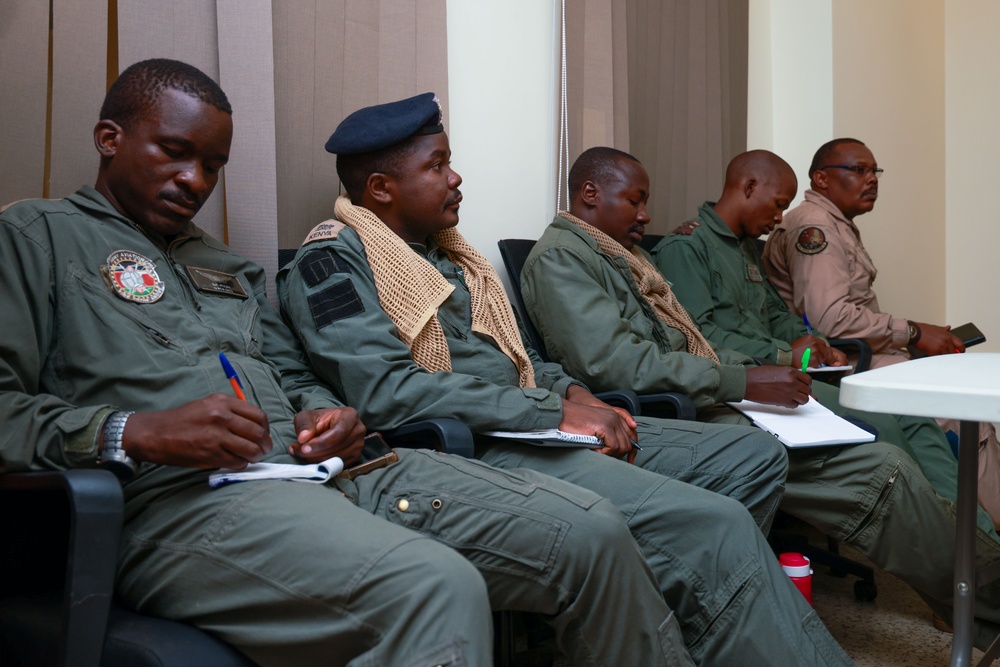 Air-to-ground integration planners host fire support air operations training at Justified Accord