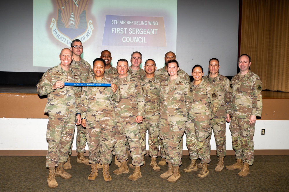 6th Air Refueling Wing 4th Quarter Award Ceremony