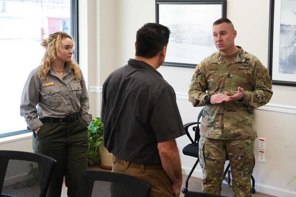 USACE Command Sgt. Maj. Visits Nashville District