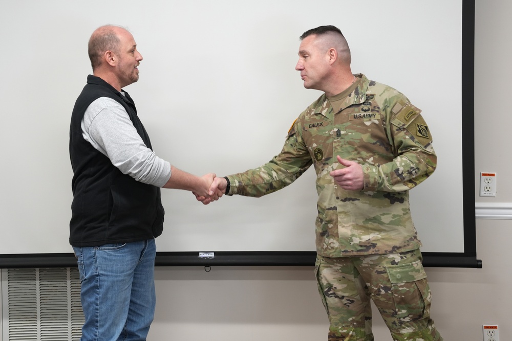 USACE Command Sgt. Maj. Visits Nashville District