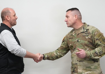 USACE Command Sgt. Maj. Visits Nashville District
