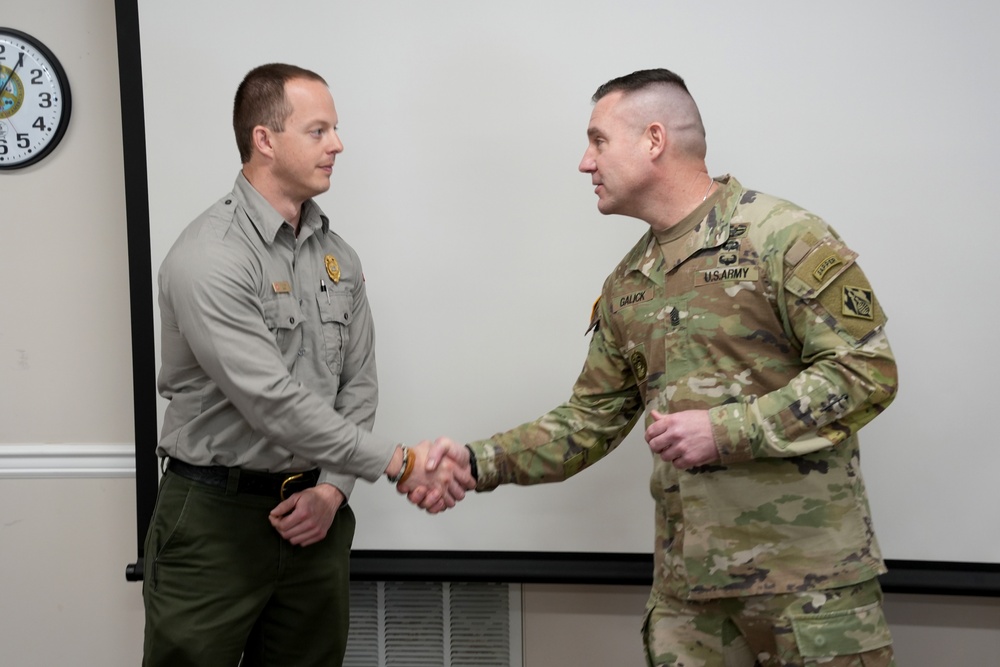 USACE Command Sgt. Maj. Visits Nashville District