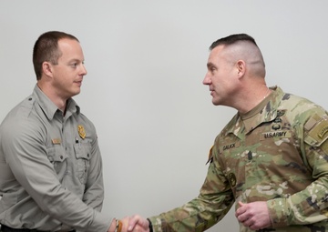 USACE Command Sgt. Maj. Visits Nashville District