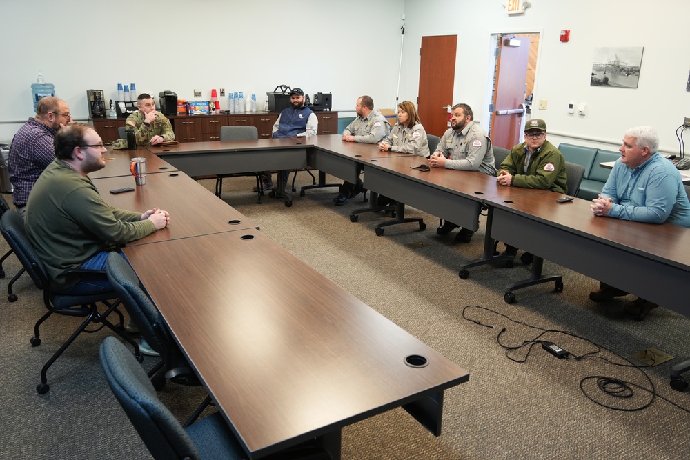 USACE Command Sgt. Maj. Visits Nashville District