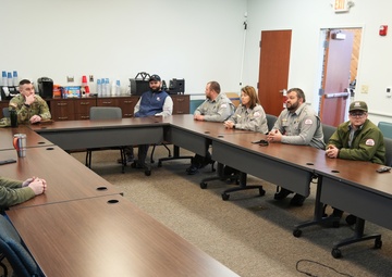 USACE Command Sgt. Maj. Visits Nashville District