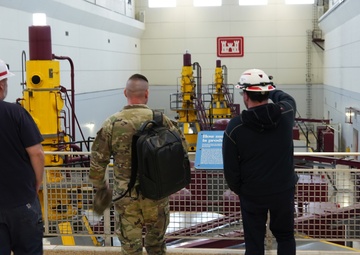 USACE Command Sgt. Maj. Visits Nashville District