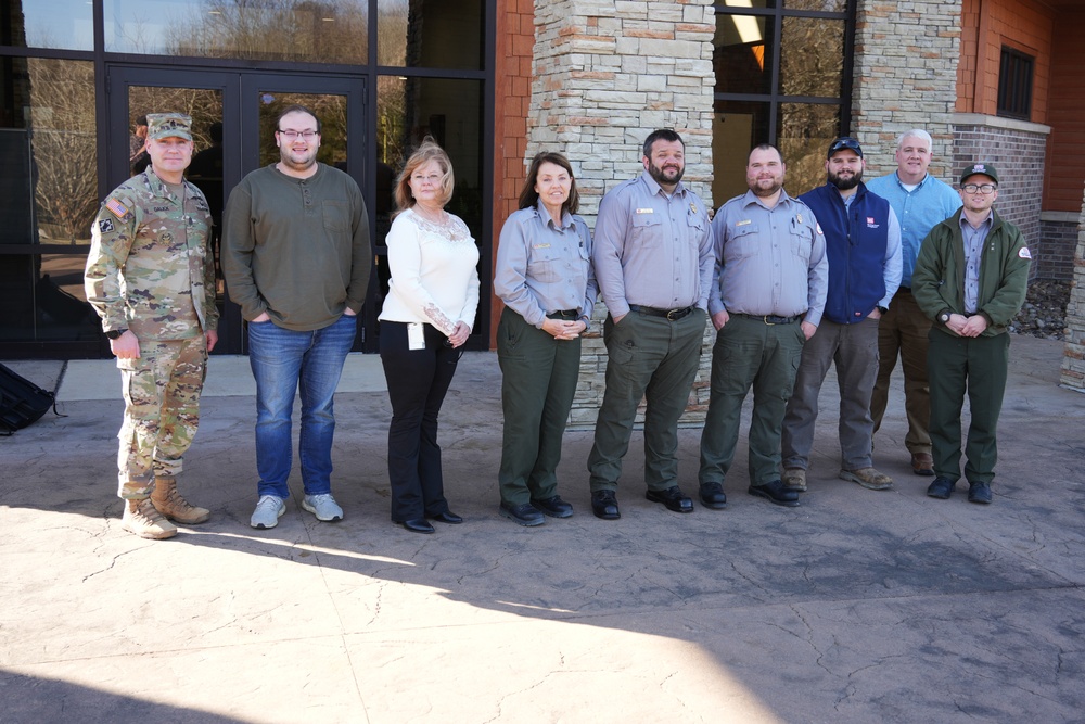 USACE Command Sgt. Maj. Visits Nashville District